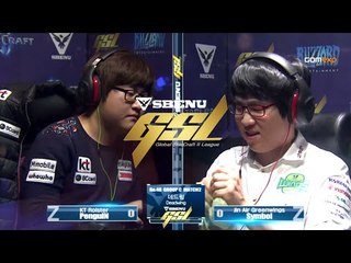 2015 SBENU GSL S2 남윤석 vs 강동현 ZvZ Code A C조 2경기 스타2 part1