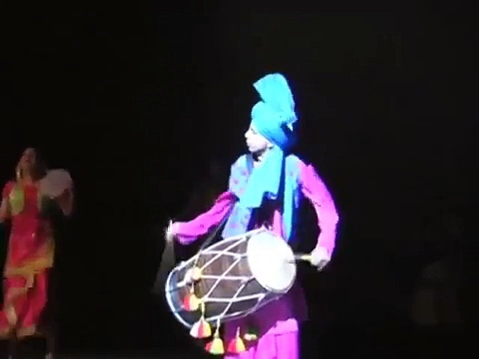 BOB 3: UBC Girlz - Bhangra 2007