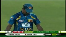 Bangladesh vs Sri Lanka, 1st T20 Highlights 2014