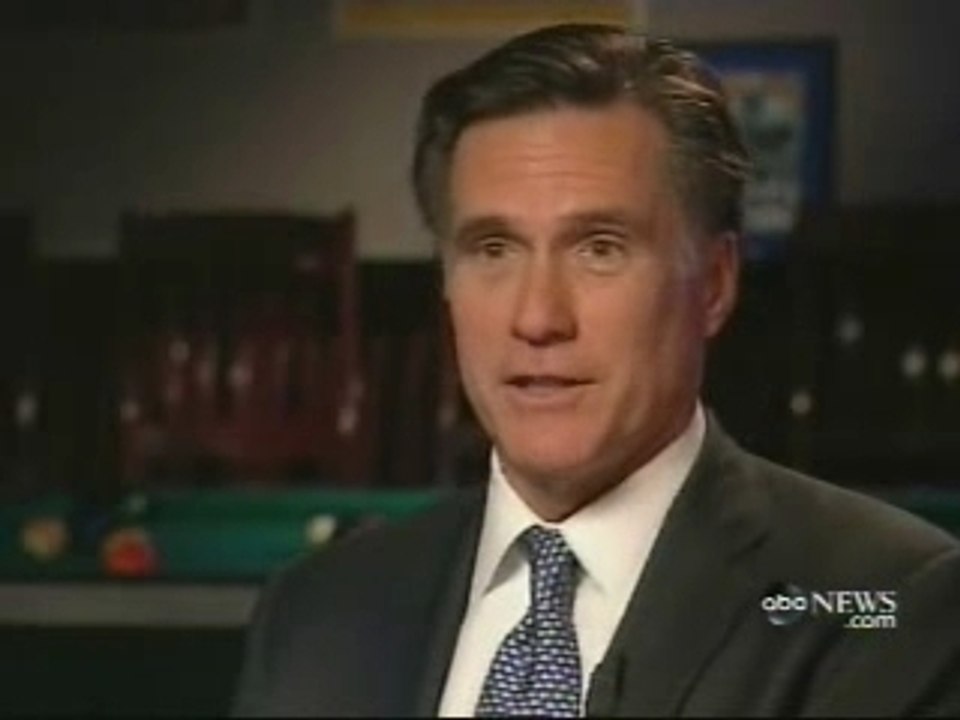 Mitt Romney On Nightline-Jan 2007