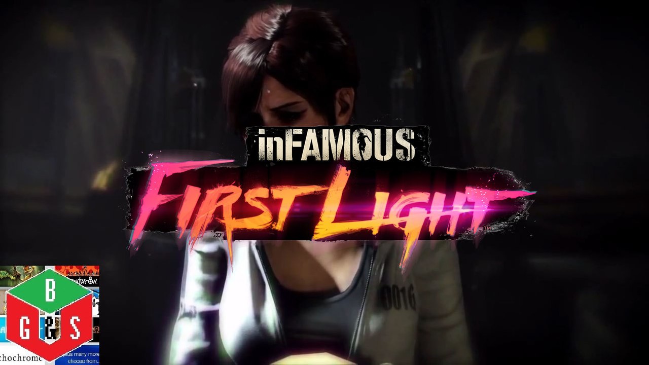 inFAMOUS First Light - first 14 minute Gameplay PS4