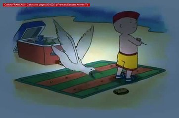 Caillou FRANÇAIS - Callou à la plage (S01E25) | Francais Dessins Animés TV