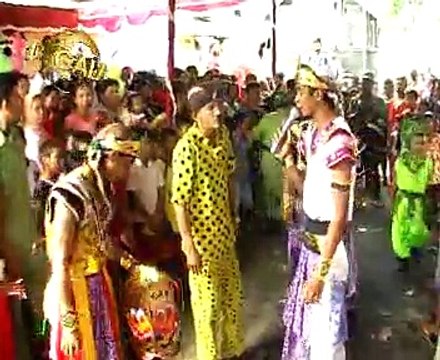 TEATRIKAL SINGKAT @ Seni Burok MJS Pegambiran Cirebon Clip Galaxi Production