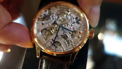 セイコー クレドール GBLQ998 SPRING DRIVE Cal.7R06 ソヌリ／ミニッツリピーター音