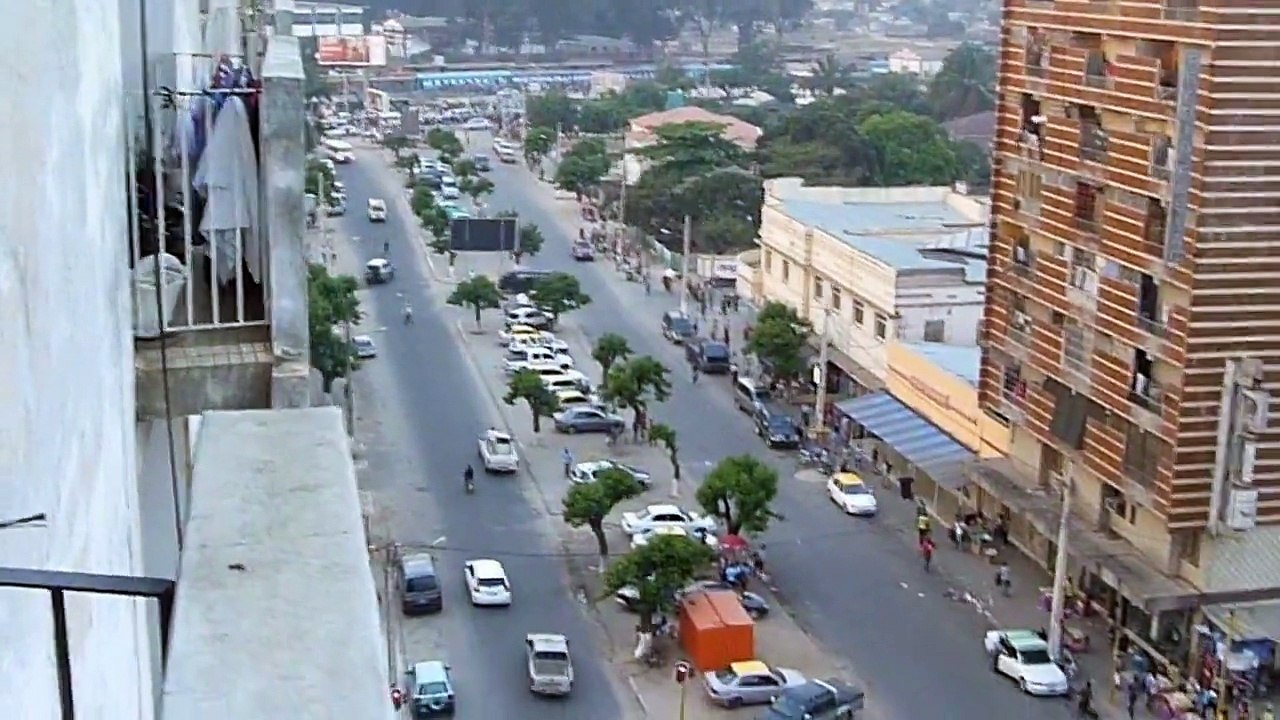 Cidade de nampula vista do 10º Andar