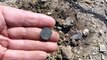 Medieval coins Iеxkull- find . Икшкиле -поиск монет, и другие находки.