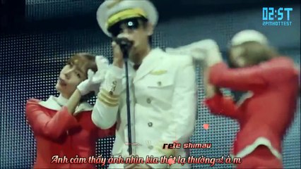 [Vietsub + Kara - 2ST] So Wonderful - Nichkhun @ 2PM Arena Tour 2014 - Genesis Of 2PM