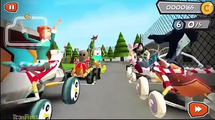 The Amazing World Of Gumball: Formula Cartoon All-Stars - Cartoon network Games