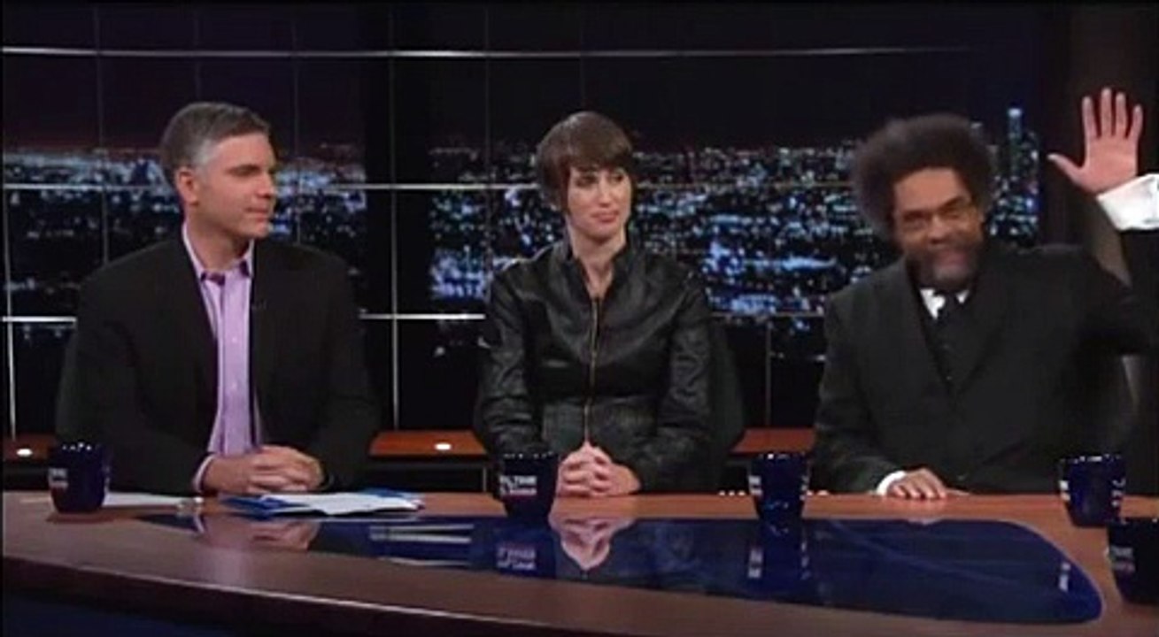 Bill Maher Penal Over Zimmerman: Trayvon Racially 'Criminalized' Then 'Physically Murdered'