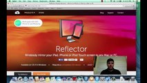 How to mirror iPhone/iPad/iPod Touch screen to a Mac or Windows PC