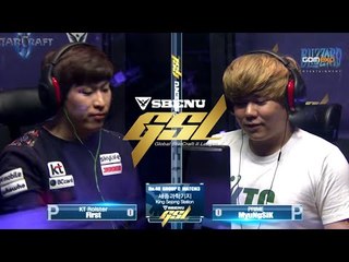 First vs MyuNgSiK PvP Code A Group C Match 3 Part1, 2015 SBENU GSL Season 2   StarCraft 2