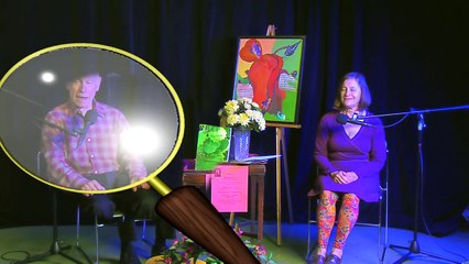 Stephen Kopel's Featured Poet Segment with Sandra Anfang