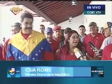 Cilia Flores: Elecciones del Psuv son muestra de civismo