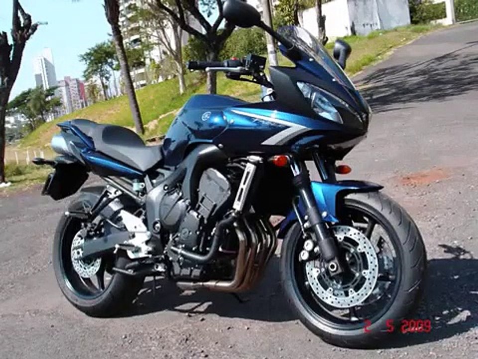 Yamaha FZ6 Fazer 600 first travel