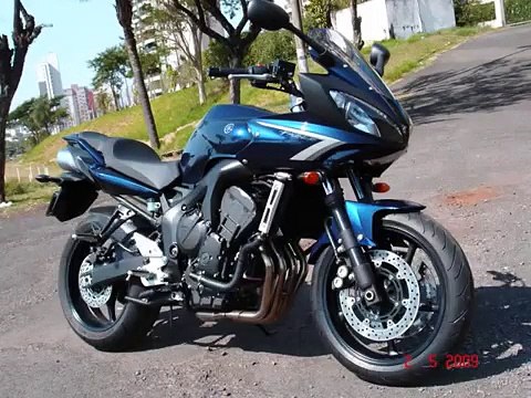 Yamaha FZ6 Fazer 600 first travel