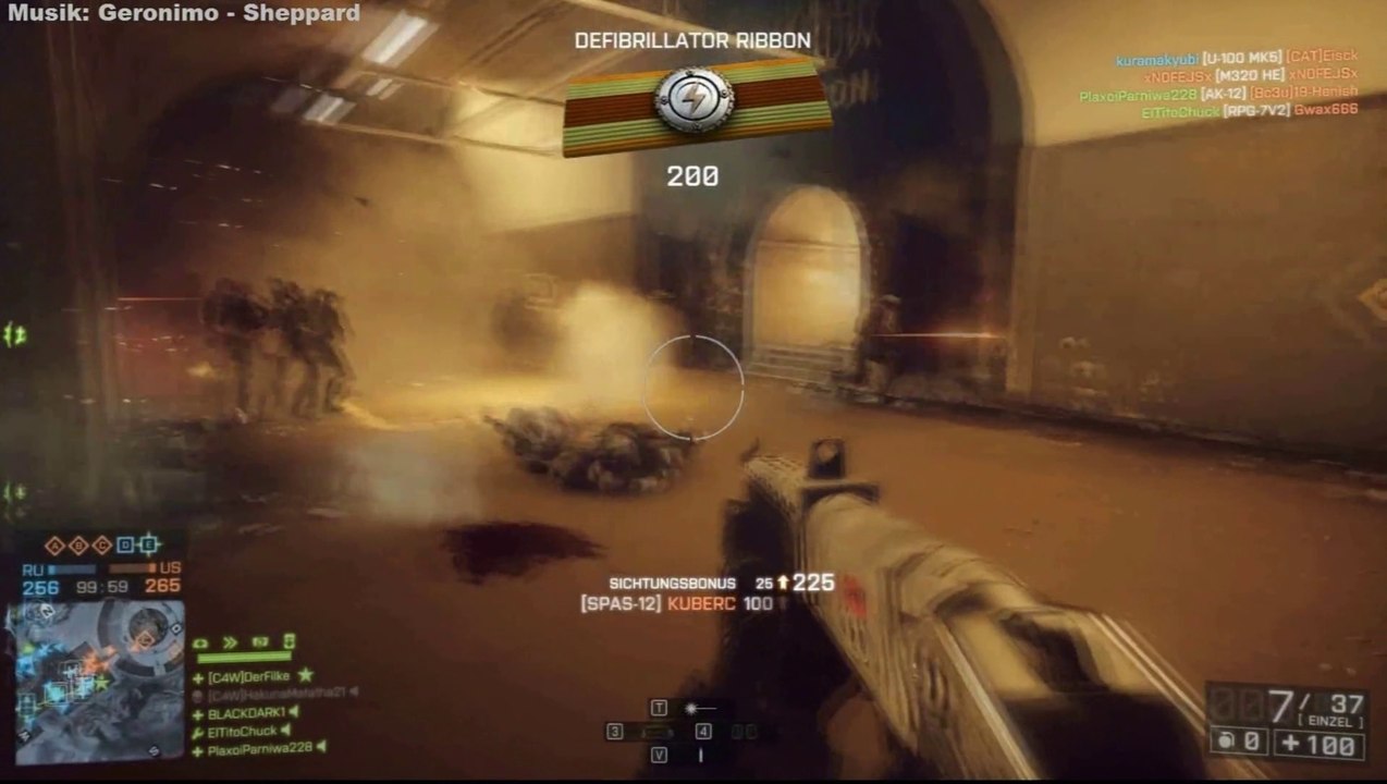 Spas haben! - Battlefield 4 Gameplay w/Hakuna21 :D