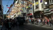 Turquie : canons à eau contre drapeaux arc-en-ciel