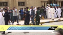 فديو خاص_ حادث تفجير مسجد الامام الصادق _مشاهد من الحادث _ دروازه نيوز
