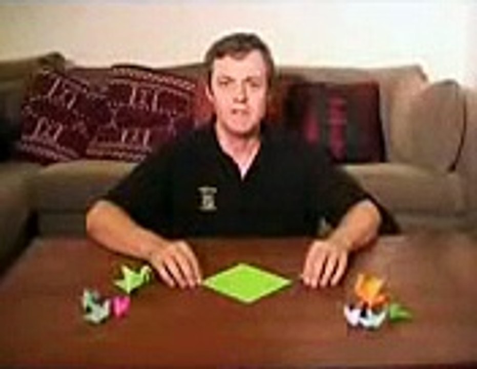 origami naga mudah