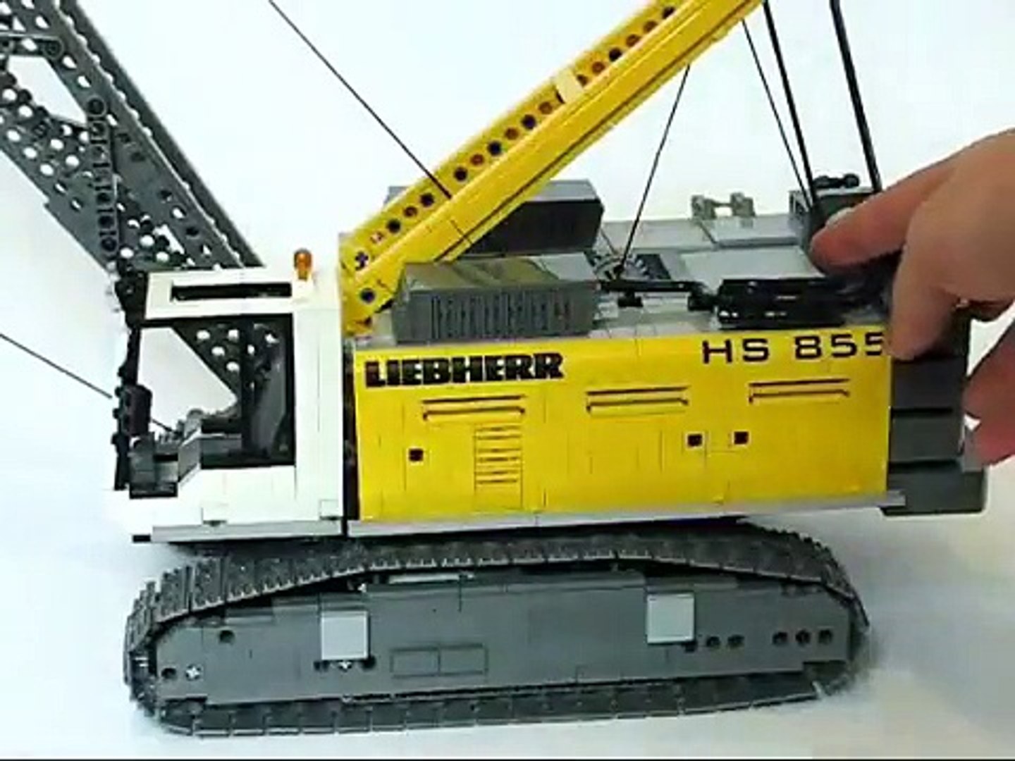 lego dragline excavator