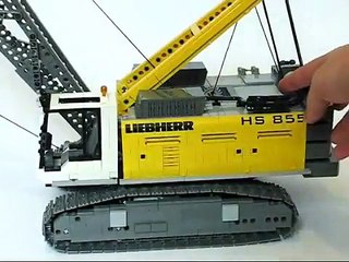 Lego Liebherr HS 855 dragline excavator