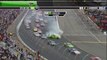 2009 NASCAR Kyle Busch causes big wreck at New Hampshire Motor Speedway