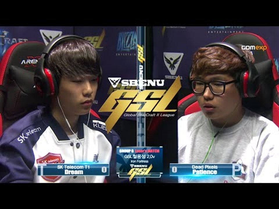 Losers Match Code S Ro32 Group G Match 4, 2015 SBENU GSL Season 2 StarCraft 2