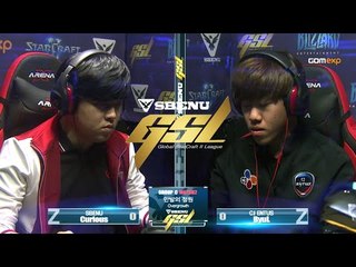 Curious vs ByuL ZvZ Code S Ro16 Group C Match 2, 2015 SBENU GSL Season 2   StarCraft 2