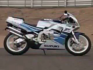 RGV250 VJ22 Japanese Promotional Video