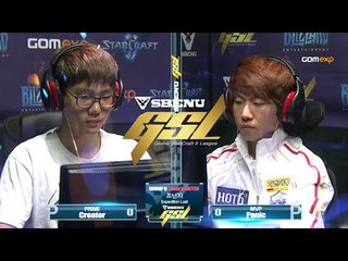 Losers Match Code S Ro32 Group D Match 4, 2015 SBENU GSL Season 2 StarCraft 2