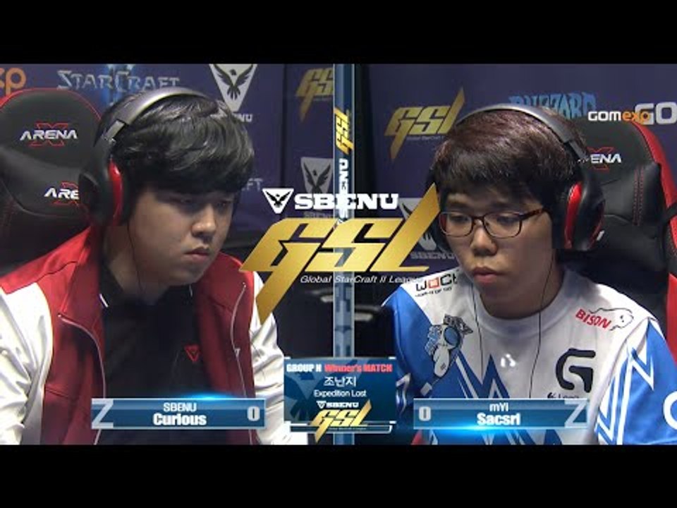 Winners Match Code S Group H Match 3, 2015 SBENU GSL Season 2   StarCraft 2
