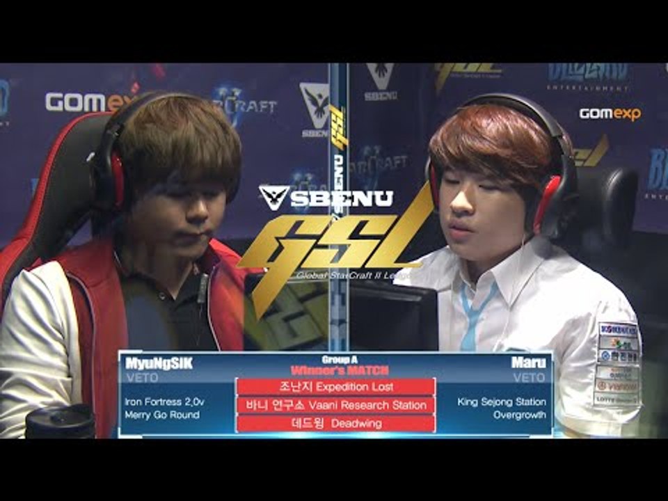 Winners Match Code S Ro16 Group A Match 3, 2015 SBENU GSL Season 2   StarCraft 2