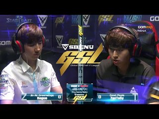 Rogue vs FanTaSy ZvT Code S Ro16 Group D Match 1, 2015 SBENU GSL Season 2   StarCraft 2