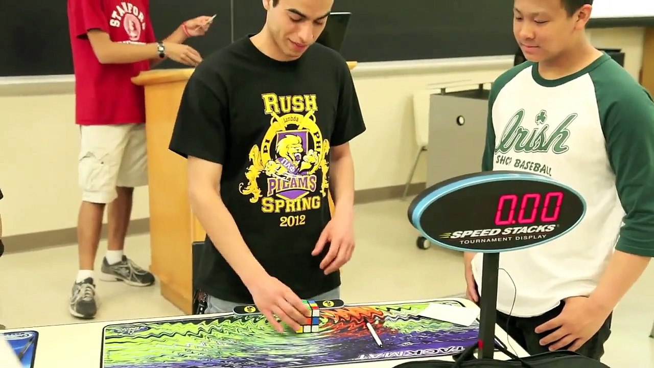 Cal Day 2012 Rubik's Cube Competition