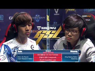 Final Match Code S Ro16 Group B Match 5, 2015 SBENU GSL Season 2   StarCraft 2
