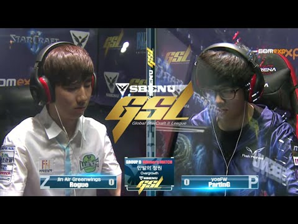Winners Match Code S Ro16 Group D Match 3, 2015 SBENU GSL Season 2   StarCraft 2
