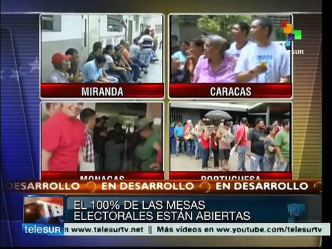 Diosdado Cabello vota en elección interna del PSUV