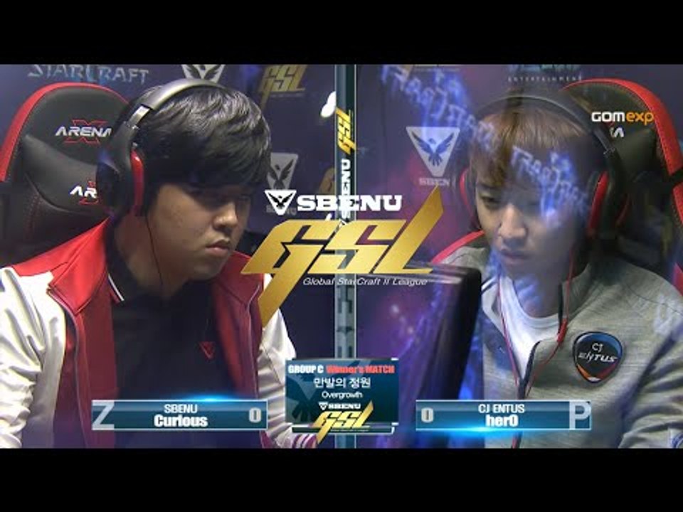 Winners Match Code S Ro16 Group C Match 3, 2015 SBENU GSL Season 2   StarCraft 2