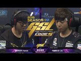 PartinG vs Life PvZ Code S Grand Finals Set 1, 2015 GSL Season 1 - StarCraft 2