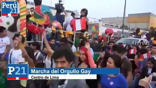 #YoMarcho: ¿Los limeños están a favor o en contra de los derechos de los homosexuales? [Video]
