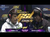 MMA vs Parting TvP Code S Ro4 Match 1 Set 3, 2015 GSL Season 1 - StarCraft 2