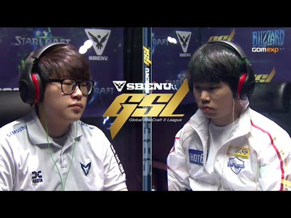 Loser's Match Code S Ro32 Group A Match 4, 2015 SBENU GSL Season 2 StarCraft 2