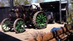 Moving/Towing 12 ton steam traction engine with Land Rover Discovery 300Tdi