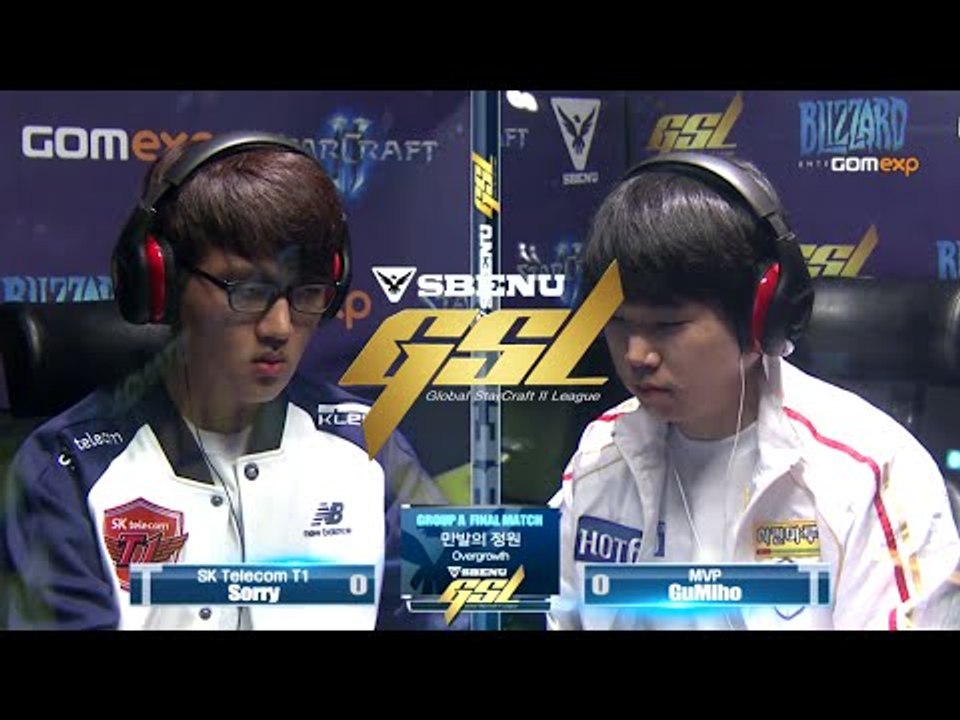 Final Match Code S Ro32 Group A Match 5, 2015 SBENU GSL Season 2 StarCraft 2