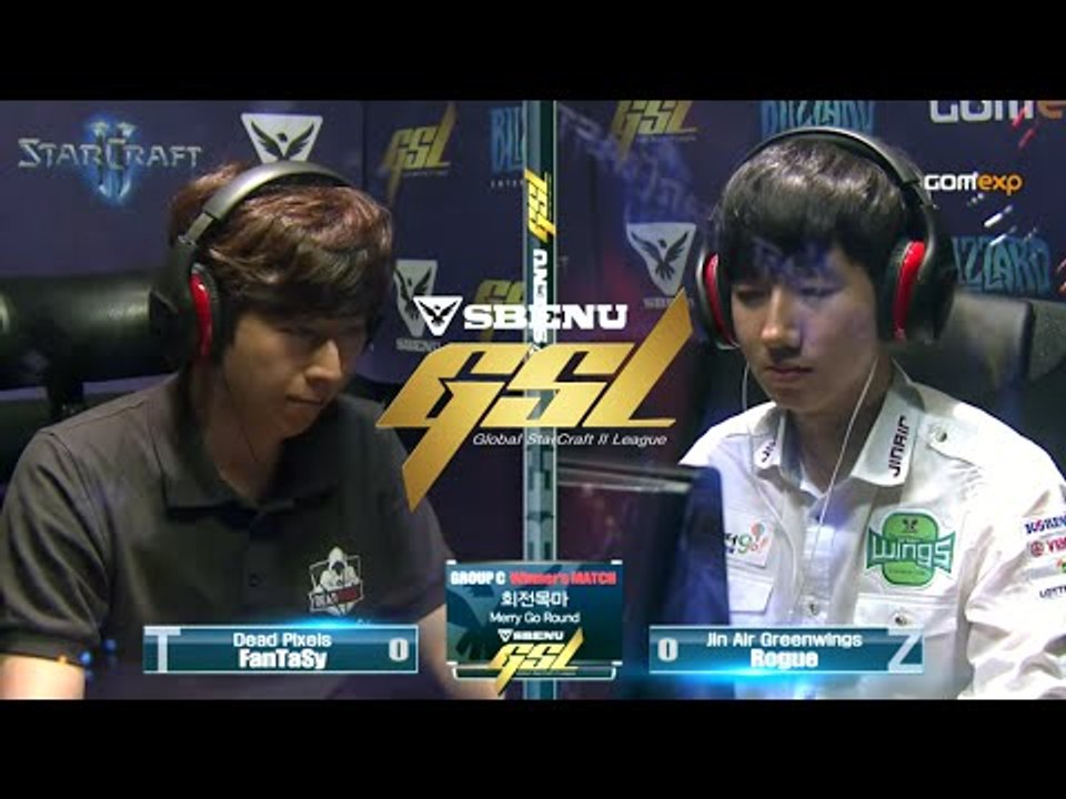 Winners Match Code S Ro32 Group C Match 3, 2015 SBENU GSL Season 2 StarCraft 2