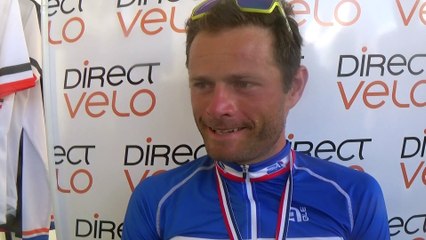 Championnat de France 2015 : Steven Tronet, toujours sur son nuage