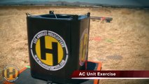 Helicopter Long line, sling load Training/ Precision placement-AC Unit