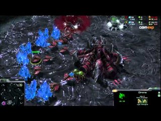 Dream vs Solar (TvZ) - GSL S1 Code S Ro16 Group C Match 2 Set 1 -StarCraft 2