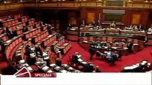 Manovra: discussione al Senato, l'aula caxxeggia e Schifani rimprovera tutti (07/09/2011)