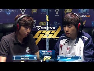 FanTaSy vs soO TvZ Code S Ro32 Group C Match 2, 2015 SBENU GSL Season 2 StarCraft 2